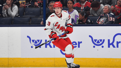 Bradly Nadeau eager to earn roster spot with Carolina Hurricanes