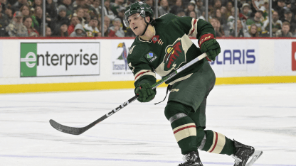 Brock Faber firma por ocho años con el Minnesota Wild