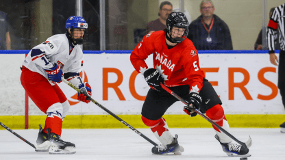 Matthew Schaefer ready to work ahead of 2025 NHL Draft