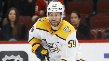 Nashville Predators fantasy projections for 2024-25 season 32 in 32