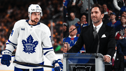 Auston Matthews, Henrik Lundqvist to participate at Fanatics Fest NYC