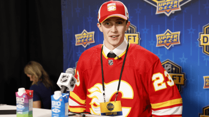 Honzek_Flames_2023_Draft_interview