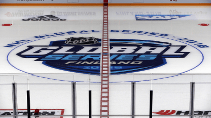 NHL will Reichweite der Global Series erhoehen 