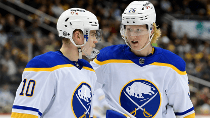 Rasmus Dahlin vill axla större ansvar för Buffalo Sabres