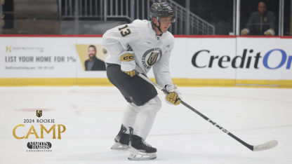 Vegas Golden Knights Announce Roster and Schedule for Rookie Camp presented by Martin-Harris Construction