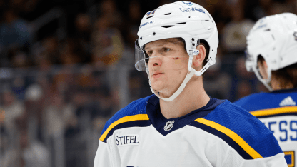 Blues : Krug ne jouera pas cette saison