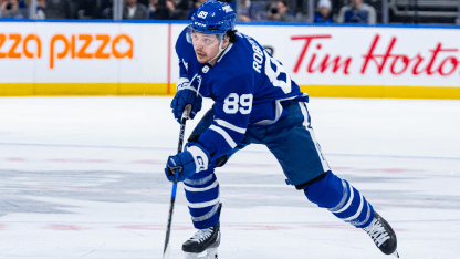 Nicholas Robertson reste avec les Maple Leafs pour un an