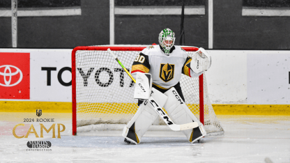 VGK Rookie Report: Sept 15, 2024