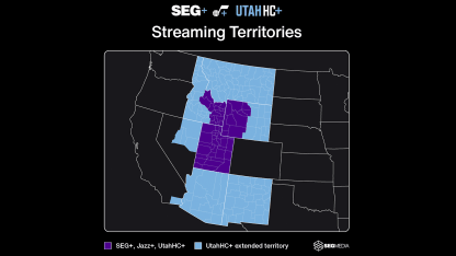 SEG Streaming Territories