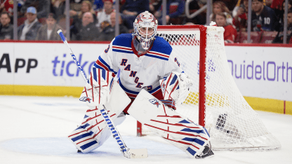 Shesterkin espère demeurer avec les Rangers