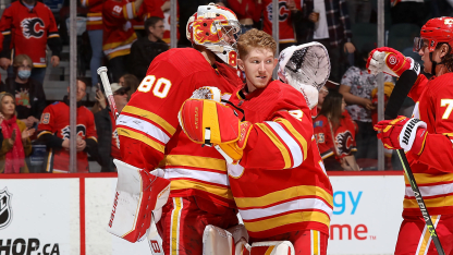 Calgary goalies set for ‘open competition’ at camp 