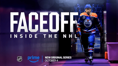 ‘FACEOFF: Inside the NHL’ to launch on Prime Video on Oct. 4, 2024