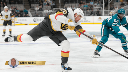 Lawless: Pearson canaliza la juventud en el PTO con los Golden Knights