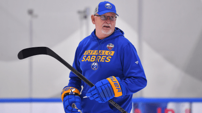 Sabres: Ruff vise la Coupe à son troisième passage à Buffalo