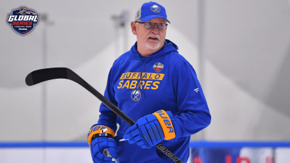 Lindy Ruff hoping to win Cup in 3rd opportunity with Buffalo