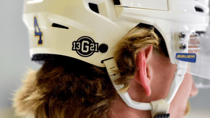 NHL to honor Gaudreau brothers with helmet stickers