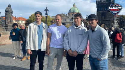 Buffalo tours Prague as part of 2024 Global Series