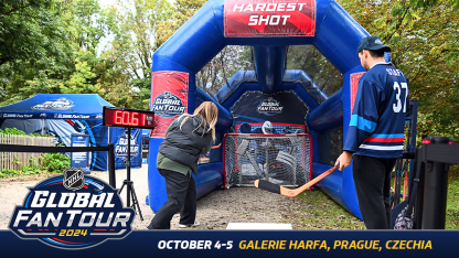 Prague to host NHL Global Fan Tour October 4-5