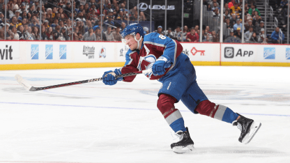 Trophy Tracker 2024-25 Norris Trophy race Cale Makar