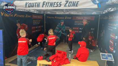 2024 NHL Global Fan Tour proves huge hit in Czechia