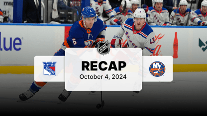 NHL preseason roundup October 4 2024