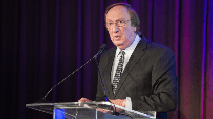 Sam Rosen named 2024 Lester Patrick Trophy recipient