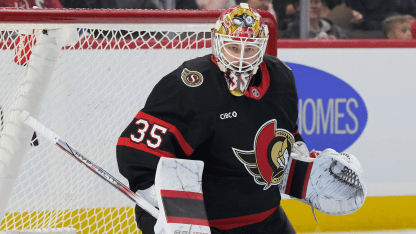 Linus Ullmark signs 4-year deal with Ottawa