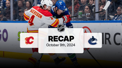 CGY at VAN | Recap