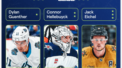 Dylan Guenther leads 3 Stars of the Week October 14