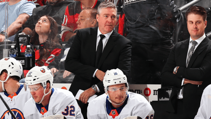 Patrick Roy back in Colorado with New York Islanders