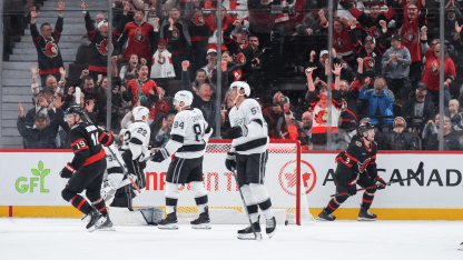 Los Angeles Kings Ottawa Senators game recap October 14