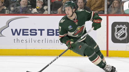 Brock Faber handling high ice time with efficiency for Minnesota