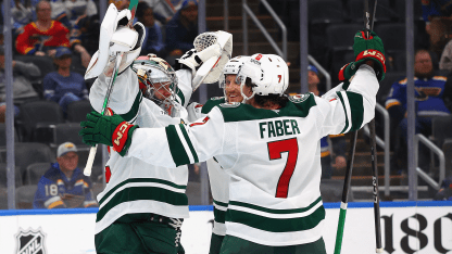 Minnesota Wild St. Louis Blues game recap October 15