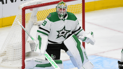 Dallas-Stars-Torwart Jake Oettinger unterschreibt neuen Achtjahresvertrag