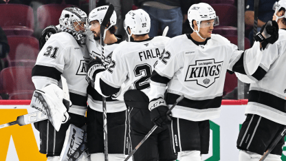 Los Angeles Kings Montreal Canadiens game recap October 17