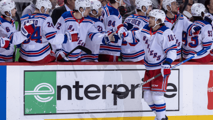 Panarin tuvo una noche para la historia con los New York Rangers