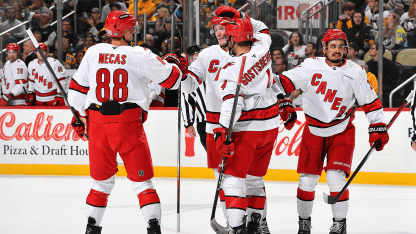 Carolina Hurricanes Pittsburgh Penguins game recap October 18