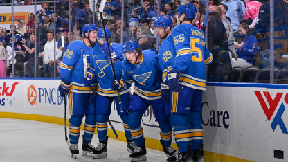 Carolina Hurricanes St. Louis Blues game recap October 19