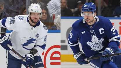 Kucherov et le Lightning affrontent Matthews et les Maple Leafs