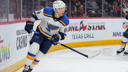 Jake Neighbours signs two year contract with St Louis Blues