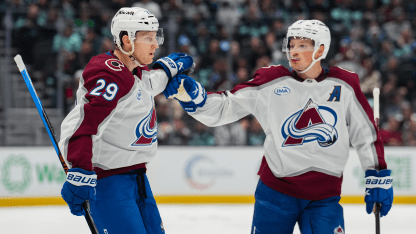 Colorado Avalanche Seattle Kraken game recap October 22