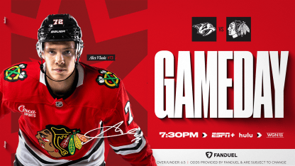 PREVIEW: Blackhawks Set for Friday Night Contest Against Predators