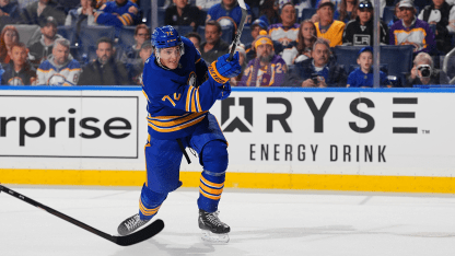 NHL EDGE stats: Tage Thompson reaches hardest shot speed in 4 seasons