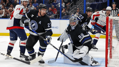 Washington Capitals Tampa Bay Lightning game recap October 26