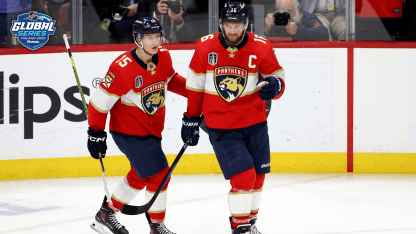 Aleksander Barkov, Anton Lundell to help Florida experience Finland