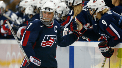 Krissy Wendell-Pohl deserving of Hockey Hall of Fame, Cammi Granato says