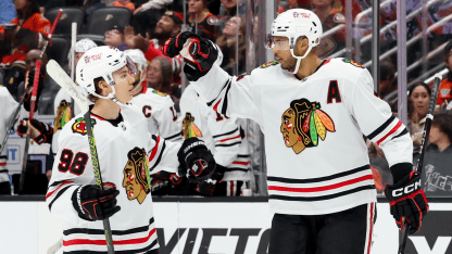 Chicago Blackhawks Anaheim Ducks game recap November 3