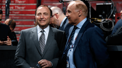 Colin Campbell always put game first on way to Hockey Hall of Fame Gary Bettman says 