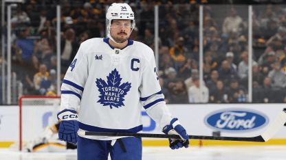 Auston Matthews day to day for Toronto with injury