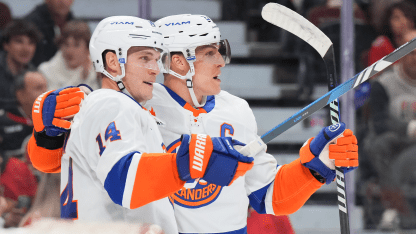 New York Islanders Ottawa Senators game recap November 7